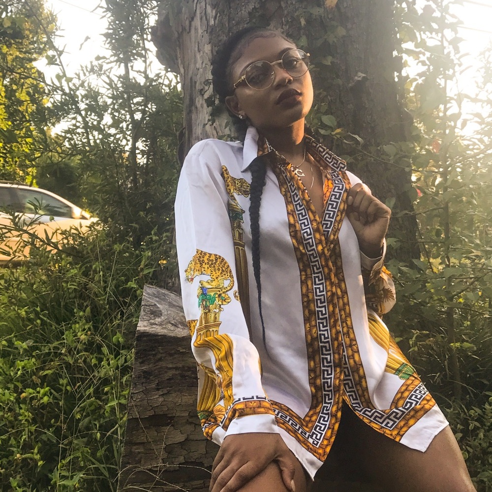 Silk shirt